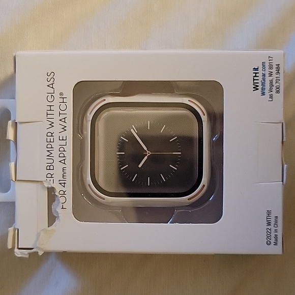 WITHit Dual Layer Protective Bumper for 41mm Apple Watch - Picture 2 of 3